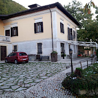 Seconda tappa: agriturismo La Grande Quercia